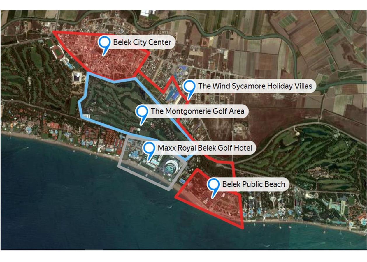 The Wind Sycamore Holiday Villas In Belek Exterior foto